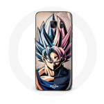 &Uuml;mbris Samsung Galaxy S6 edge Manga Dragon Ball Anime Multicolor jaoks