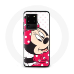 &Uuml;mbris Samsung Galaxy S20 Ultra Minnie Mouse Cute Cartoon jaoks