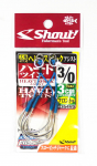 Shout 354-VD Heavy Spark Hard Twin Assist konks, 3 cm, suurus 3/0 (6149)