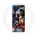 Coque pour Samsung Galaxy A03 Avengers l'&egrave;re d'Ultron
