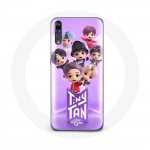 Coque pour Huawei P30 Lite BTS TinyTAN Animation Affiche RM Jin Suga J-Hope Jimin Jungkook Et V
