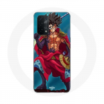 Coque pour Oppo A54 5G Luffy Gear 5 One Piece Anime