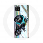 &Uuml;mbris Samsung Galaxy A22 5G Valentino Rossi mootorrattajuhi jaoks