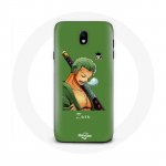 &Uuml;mbris Samsung Galaxy S4 &Uuml;heosalise Manga Zoro m&otilde;&otilde;ga jaoks