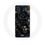 &Uuml;mbris Samsung Galaxy A71 Vikings Teaser 6. hooaja plakati tegelased Art