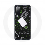 &Uuml;mbris Samsung Galaxy S20 FE muusika k&otilde;rgete v&otilde;tmeklahvide jaoks