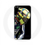 Huawei P8 Lite 2017 Valentino Rossi number 46 mootorratta kiirusjuhi &uuml;mbris