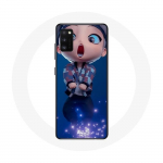 &Uuml;mbris Samsung Galaxy A41 BTS TinyTAN Animation V Mic Drop jaoks
