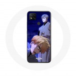 Coque pour Xiaomi Redmi 9C Bangtan Sonyeondan 7 Fates Chakho Avec BTS Zeha and Haru
