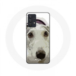 Coque pour Samsung Galaxy A13 4G / A13 4G Lite L&eacute;vrier greyhound Race de chiens