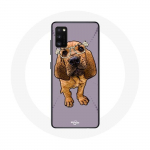 Coque pour Oppo A16 Beagle Race de chiens dessin Anim&eacute;