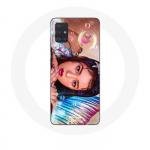 Coque pour Samsung Galaxy A71 Blackpink Jisoo Poster Fanart