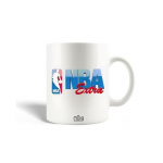 Mug en C&eacute;ramique NBA Extra Ligue Sportive Logo Bleu Rouge
