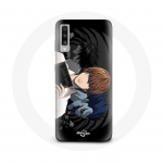 Coque pour Samsung Galaxy A50 Light Yagami Death Note Anime