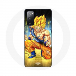 Coque pour Samsung Galaxy S20 FE Son goku dragon ball corps enerv&eacute;