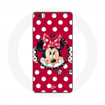 Huawei P8 Minnie Mouse Cartoon Red &uuml;mbris