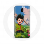 &Uuml;mbris Samsung Galaxy S4 Gon Freecss Hunter x Hunter Anime jaoks