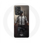Coque pour Samsung Galaxy A33 5G PUBG S&eacute;rie de jeux vid&eacute;o