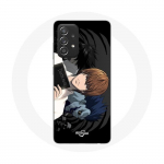 Coque pour Samsung Galaxy A33 5G Light Yagami Death Note Anime