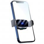 Magic Clip D7 auto elektriline mobiiltelefoni kronstein metallist induktsiooniga avamine ja sulgemine &otilde;hu v&auml;ljalaskeava Navigatsiooniraami kronstein Autotarbed must