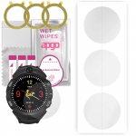 3x apgo Hydrogel Screen Protector for ART SGPS-03, Hydrogel Film, with positioning layer easy installation