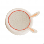 Kasside kraapimiskauss kassivoodi lihvimisk&uuml;&uuml;nistega lamamistool kraapimispadja pesa kraapimissalong White Rope