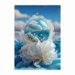 Scenery Teemantkunst Ookeani kestad Printimine T&otilde;stab loovust Leevendab stressi Mosaiik Teemanttikandid Kodu DIY Dekoratsioonikingitus A