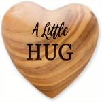 V&auml;ike tasku kallistus puidust s&uuml;damem&auml;rgid Ma igatsen sind k&auml;sit&ouml;&ouml;tarbed s&otilde;pradele kaasaskantav loominguline kingitus s&otilde;brap&auml;eva kingitus A little hug