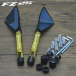 For Yamaha FZ25 FZ-25 FZ 25 Aluminum CNC Motorcycle Side Mirror rearview Mirrors roheline