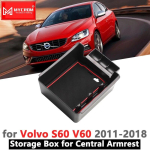 K&auml;etoe kasti panipaiga korrastamine Volvo S60 Volvo V60 autokorteri tarvikud 2011 2012 2013 2014 2015 2016 2017 2018 red