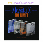 MONSTA X [NO LIMIT] 10. minialbum Ver.2(gray)