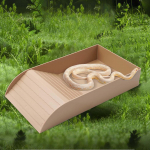 Lizards Habitat roomajate veen&otilde;u koos rampkilpkonnas&ouml;&ouml;tjaga habedraakoni jaoks Brown and S