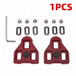 Jalgrattaklambrid LOOK DELTA maanteejalgrattapedaalide klambrikomplekt 9&deg; ujukiga pedaalid sobivad Pelotoni rattajalatsite ratsutamisvarustusega