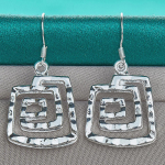 Amuletid Pretty 925 Sterling Silver Kaunid rippuvad K&otilde;rvar&otilde;ngad Naistele Mood peened peod Pulmad Ehted Puhkus ME105