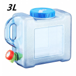 3/5/10/15 l veemahuti kraaniga v&auml;livee&auml;mbriga, suure mahutavusega veepaagid telkimis-joogi&auml;mbriga telkimisvesi 3L sinine
