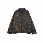 Jordan x Paris Saint-Germain Ametlik Jope (Aasia suuruse m&auml;&auml;ramine) Must/Tour Kollane Meeste Streetwear DV0607-010 S