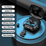 Invisible Sleep juhtmeta k&otilde;rvaklapid laadimis&uuml;mbrisega Bluetooth 5.3 peidetud k&otilde;rvaklapid Kerged veekindlad m&uuml;rasummutavad spordistereomuusika k&otilde;rvaklapid must