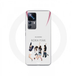 Coque Xiaomi 12T Pro blackpink born pink Kpop