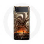 Samsung Galaxy Z Flip3 &uuml;mbris Naruto Kurama