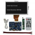 6,5/7/9/10,1-tolline DIY LCD-ekraan Monitori draiveri juhtplaat U-ketas HDMI reklaamikuva Raspberry Pi miniarvuti arvuti