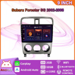 Auto Raadio Carplay Subaru Forester SG 2002-2008 jaoks Android Multimeedia Videopleier GPS Navigatsioon WIFI 4+64GB 2+32GB
