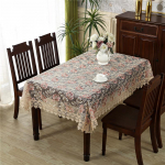 Nordic Light Luxury Lace Kulumiskindel diivanilaualina Majapidamistolmukaitse Dekoratiivne Laudlina Kodutekstiili sisustus 60*60cm