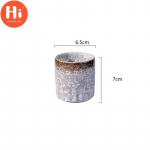 Jaapani stiilis teekauss keraamiline teetass Vintage kontori veekruus Majapidamises kasutatavad teen&otilde;ud Joogin&otilde;ud Loominguline keraamika Teetassid K&auml;sit&ouml;&ouml;