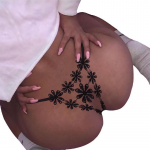 Naiste seksikad pitsist stringid Daami seksikad &otilde;&otilde;nsad alusp&uuml;ksid, pitsist jalgevahe l&auml;bipaistvad G stringiga p&uuml;ksid