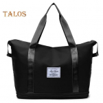 Suure mahutavusega kahekihiline reisikott, m&auml;rg- ja kuivkasutus, v&auml;listasku, lukuga sulgur, kokkupandav, lennuki k&auml;sipagasi kott, suurep&auml;rane kandev&otilde;ime. lillakaspunane v&auml;rv