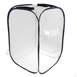 and Butterfly Habitat Cage, Terrarium with Design, for Nature Observation, Butterflies s Raising 40x40x60cm