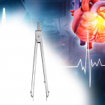 Joonistus elektrokardiogrammi jaotur EKG pidurisadulad Vastupidav reguleeritav taskusadula t&auml;ppisraud 16CM