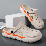 Meeste sussid, suvised uued kerged mugavad meeste sandaalid &otilde;ues EVA pehme tallaga slaidid jalutamiseks rannajalatsid Sandaalid 40 hall