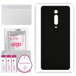 apgo Protective Skin Sticker for the back compatible with Xiaomi Redmi K20 Pro Premium, Wrap Film, Foil, Vinyl - Pattern Matrix