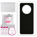 apgo Protective Skin Sticker for the back compatible with ZTE Voyage 40, Wrap Film, Foil, Vinyl - Pattern Matrix